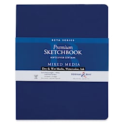 Stillman & Birn Beta Series Sketchbook - 10" x 8", Soft Cover