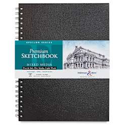 Stillman & Birn Epsilon Series Sketchbook - 12" x 9", Portrait, Wirebound