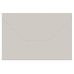 Arturo Envelope - 4-3/4" x 7", Gray, Medium Greeting, Package of 100