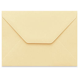 Arturo Unglued Envelope - 6-1/4" x 8-1/4", Buttercream, Large Invitation, Package of 100