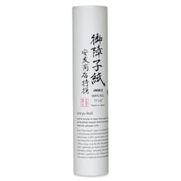 Yasutomo Sumi Painting Paper Roll - 11" x 62 ft, Unryu, 48 gsm