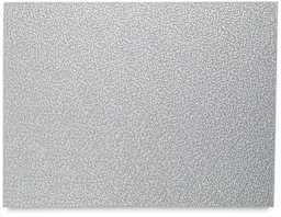 Black Ink Embossed Pebble Papers - Soft Metallic Silver sheet shown