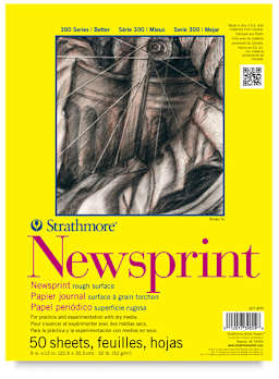 Newsprint Pad, 50 Sheets