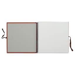 Holbein Multimedia Book - 8" x 8", Rust