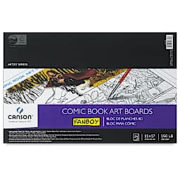 Canson Fanboy Comic Book Art Boards - 11" x 17", 24 Sheets