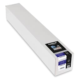 Canson Infinity Platine Fibre Rag Inkjet Paper Roll - 44" x 39 ft, packaging