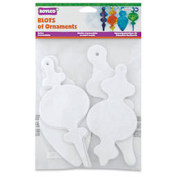 Roylco Blots of Ornaments - Pkg of 40 front of packaging