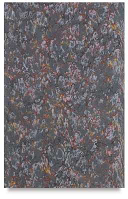 Books by Hand Marbled Papers - Single Gray Marbled sheet shown