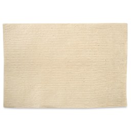 Lokta Paper - Textured Stripe, Cream, 20" x 30", Single Sheet