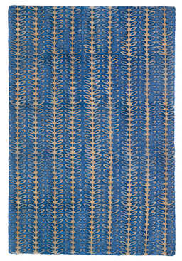 Lokta Paper - Batik Beans, Sky Blue, 20" x 30"