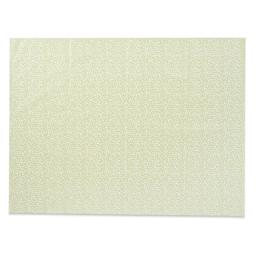 DecoPatch Decorative Papers - Green and White, Pkg of 3, 12" x 16" - contents