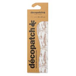 DecoPatch Decorative Papers - Giraffe, Pkg of 3, 12" x 16" - front of packaging