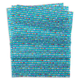 DecoPatch Decorative Papers - Hearts, Pkg of 3, 12" x 16"