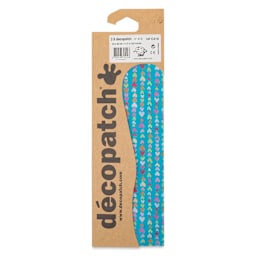 DecoPatch Decorative Papers - Hearts, Pkg of 3, 12" x 16", front of packaging