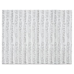 DecoPatch Decorative Papers - Music Notes, Pkg of 3, 12" x 16", single sheet