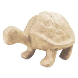 Decopatch Medium Paper Mache Animal - Turtle