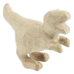 Decopatch Medium Paper Mache Animal - T-Rex - front, angled