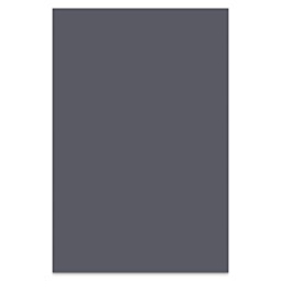 Folia Premium Construction Paper - Pkg of 50, Charcoal, 12" x 18"