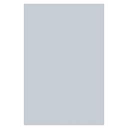 Folia Premium Construction Paper - Pkg of 50, Light Gray, 12" x 18"