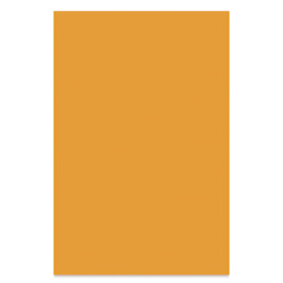 Folia Premium Construction Paper - Pkg of 50, Orange, 12" x 18"