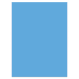 Folia Premium Construction Paper - Pkg of 50, Turquoise, 9" x 12"