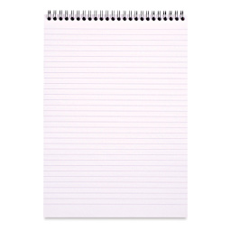 Rhodia Wirebound Pad - Lined, Orange, 8-1/4" x 11-3/4"