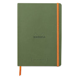 Rhodia Dotted Goalbook - 5-1/2" x 8-3/4", Sage
