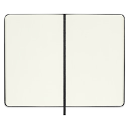 Moleskine Sketchbook - Black, Pocket, 5-1/2" x 3-1/2", open