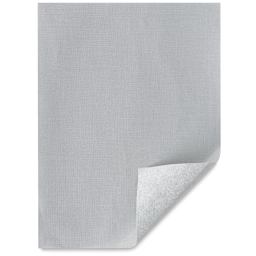 Lineco Book Cloth - 17" x 19", Light Gray, Rolled Sheet