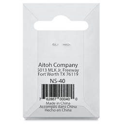 Aitoh Hand Paper Drill Bit - 4 mm (Back of packaging)