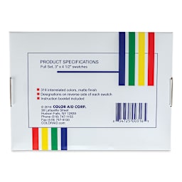 Color-aid Paper Packet - Pkg of 314, 3" x 4 1/2", Assorted