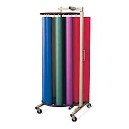 ArtKraft Spectra Rotary Ppaer Rack Dispenser - With Paper