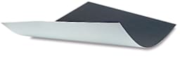 Crescent Melton Mounts - Black board curled at edges to show other side
