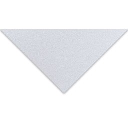 Crescent Berkeley Flannel Cream Core Matboard - 20" x 32", Fog / Pumice