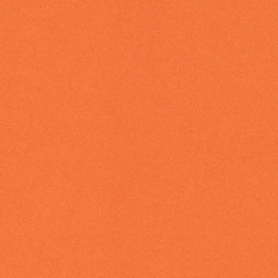 Crescent Berkeley White Core Matboard - 32" x 40", Tangerine, close up