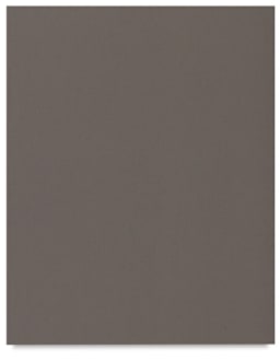 Canson Mi-Teintes Board - Dark Gray sheet shown
