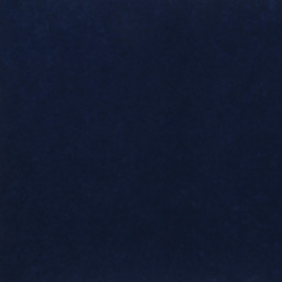 Crescent Moorman Fabric Matboard - Swatch of Suede Marine Blue color