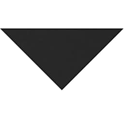 Crescent Select Conservation Solids Matboard - 32" x 40" x 8 Ply, Deep Black