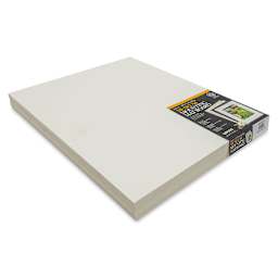 Lineco Cotton Rag Museum Mounting Boards - Pkg of 25,   Aged White, 16" x 20"