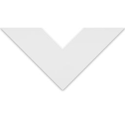 Crescent Berkeley White Core Matboard - 32" x 40", Bright White / Extreme White
