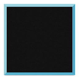 Crescent BriteCore Matboard - 32" x 40", Black on Aqua