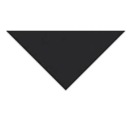 Crescent Berkeley Gallery Black Core Matboard - 32" x 40", Black, Double Thick, 6-ply