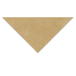 Crescent Berkeley Suede White Core Matboard - 20" x 32", Thicket, 4-ply, corner