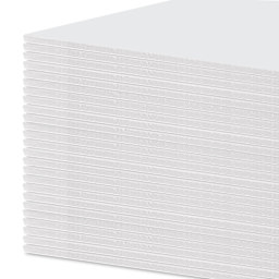 White Foam Board - 32" x 40" x 1/8", Pkg of 25
