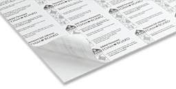 Quick-Stik Self-Adhesive form Board - Self-Adhesive Foamboard, Each, Permanent 