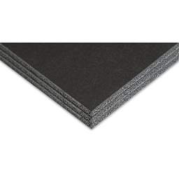 Blackcore Foam Board Pack - 16" x 20" x 3/16", Black, Pkg of 3