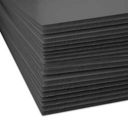 Flipside Black Foam Boards - Pkg of 25, 32" x 40" x 3/16"