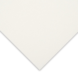 Strathmore 300 Series Bristol Pad - 4" x 6", Smooth, 20 Sheets, closeup of corner