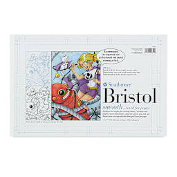 Strathmore Sequential Bristol Board Pads