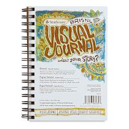 Strathmore Bristol Visual Journal - Smooth, 8" x 5-1/2"
